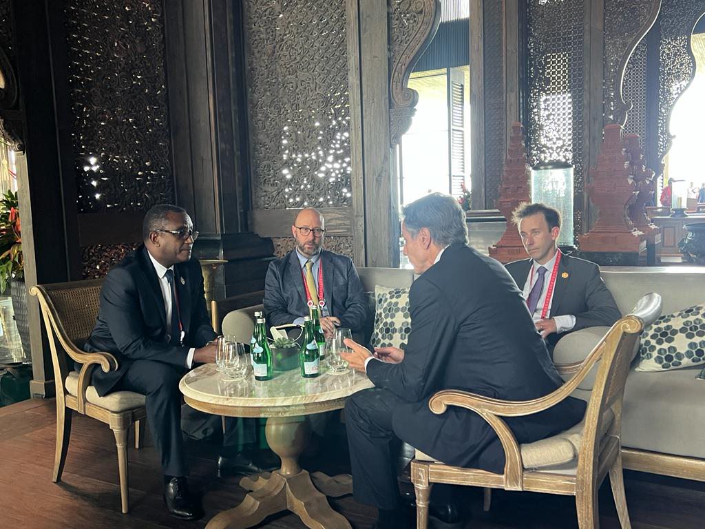 U Rwanda rwibukije USA ibyo rwiyemeje mu rugendo rw’Amahoro muri RDC