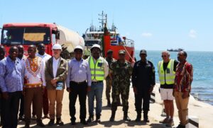 Icyambu cya Mocímboa da Praia cyongoye gufungurwa