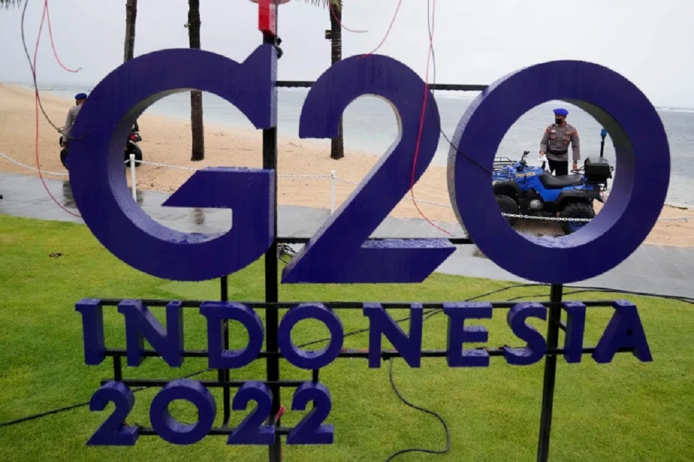 Perezida Kagame yitabiriye Inama ya G20 muri Indonesia