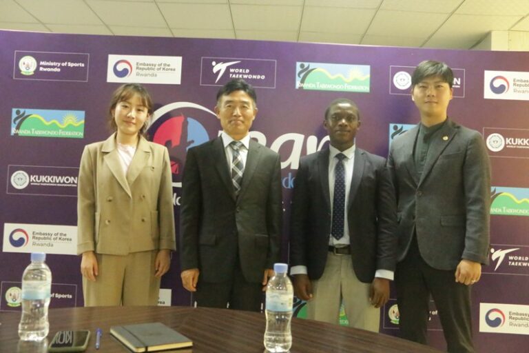 Taekwondo: Irushanwa “Korean Ambassador’s Cup” rigiye kuba ku nshuro ya 9