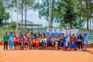 Tennis: Abana 65 ni bo batoranyijwe muri gahunda yo gushaka abafite impano