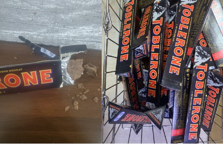 Nyuma y’uwariye chocolat imeze nk’isabune, iza Toblerone zakuwe  ku isoko