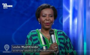 Mushikiwabo yavuze ku muzi w’ubushyamirane bw’u Rwanda na RDC