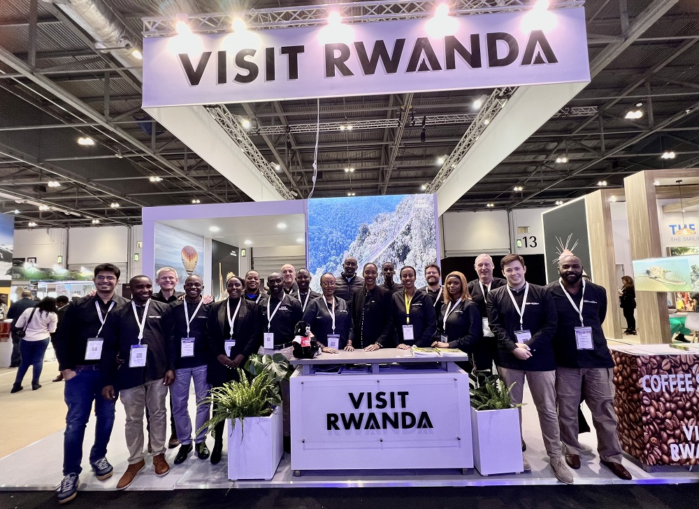 U Rwanda rurareshya ba mukerarugendo bitabiriye WTM i London