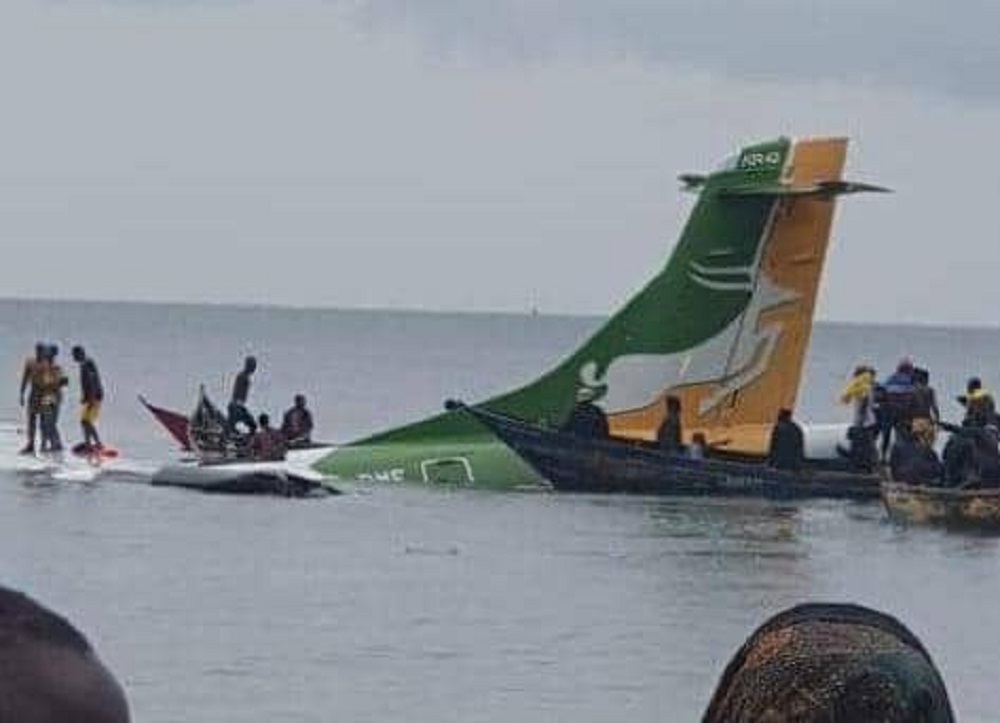 Tanzania: Indege y’abagenzi yarohamye mu kiyaga cya Victoria