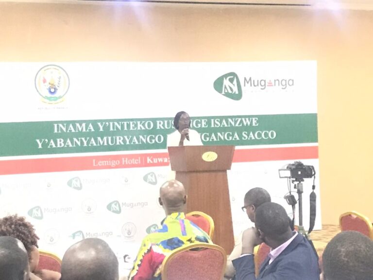 Rwanda: Amashami ya Muganga SACCO agendanwa kuri telefoni