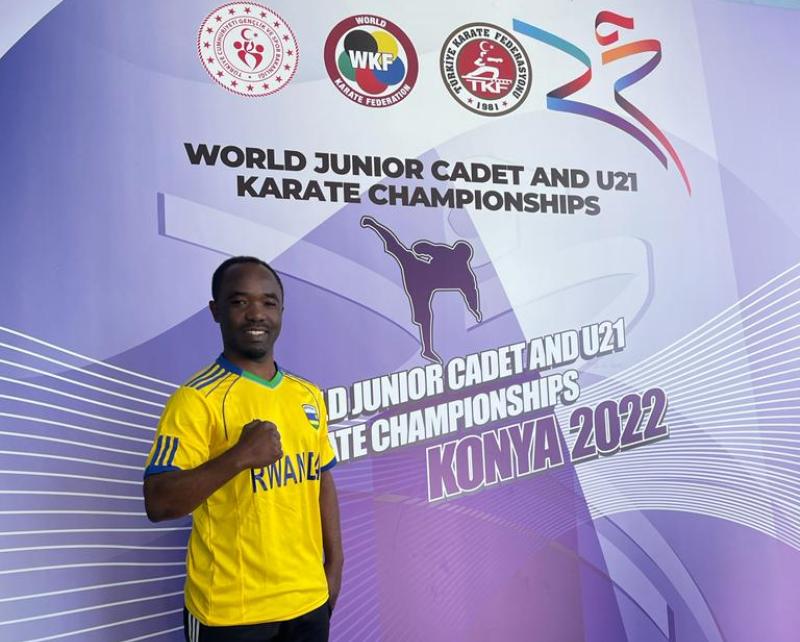 Karate: Umutoza Nkuranyabahizi yatsindiye uruhushya rwo gutoza rwo ku rwego rw’Isi