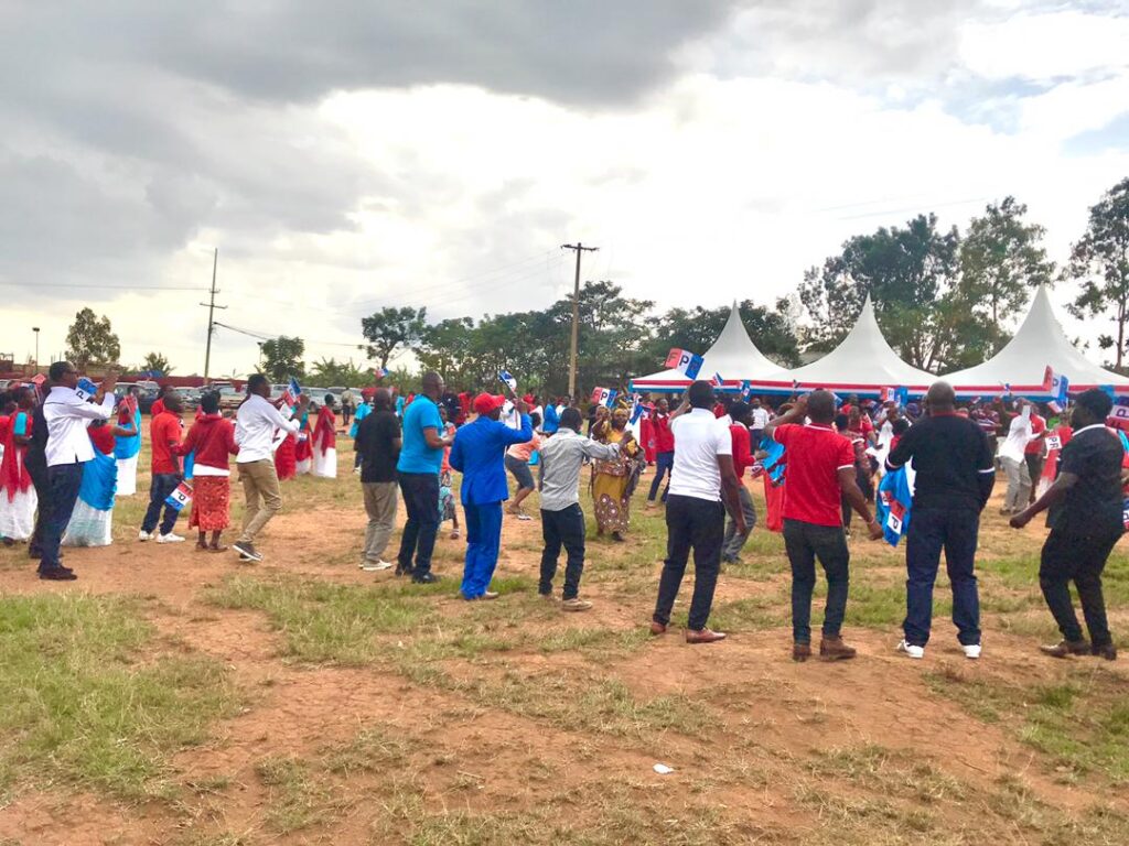 Kicukiro: Abanyamuryango ba FPR Inkotanyi baravuga imyato ibyo bagezeho