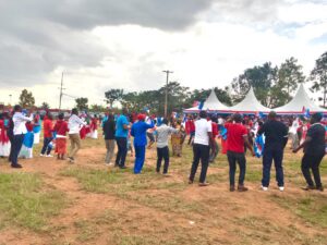 Kicukiro: Abanyamuryango ba FPR Inkotanyi baravuga imyato ibyo bagezeho
