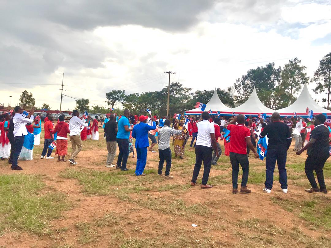 Kicukiro: Abanyamuryango ba FPR Inkotanyi baravuga imyato ibyo bagezeho