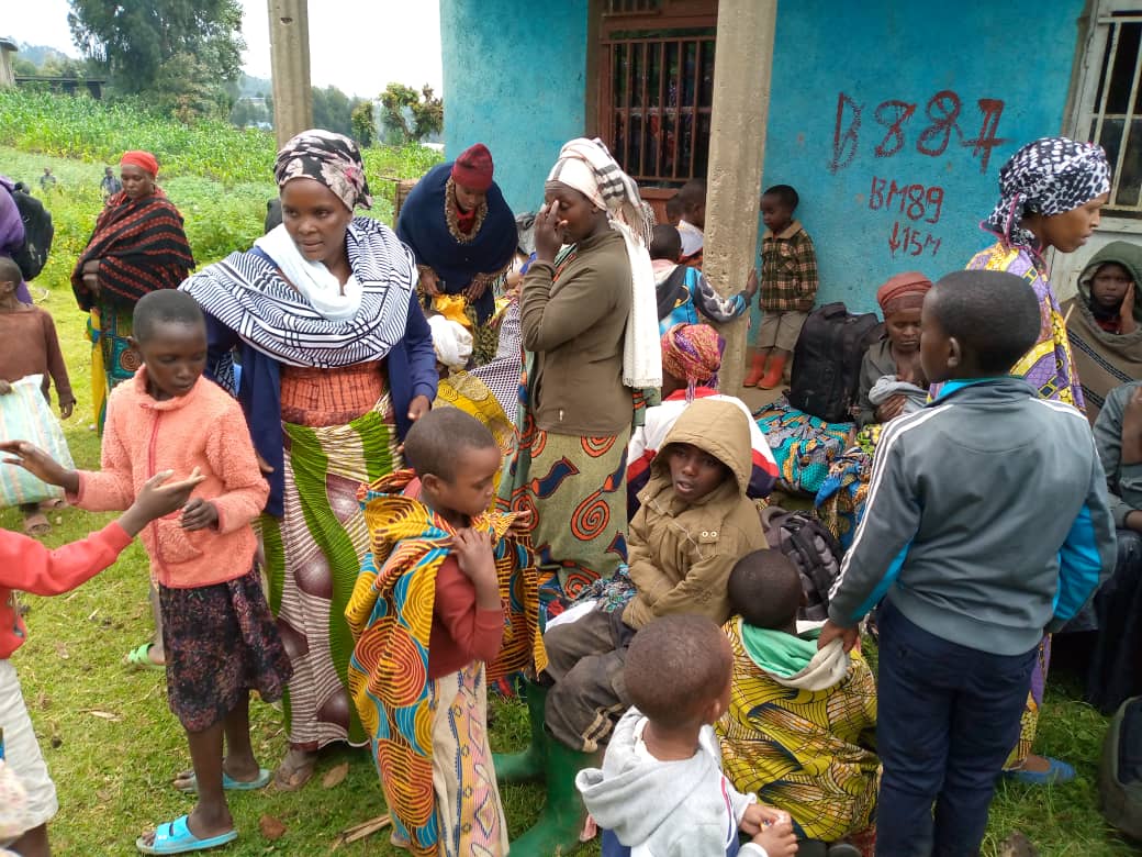 Abanyekongo batangiye guhungira mu Rwanda