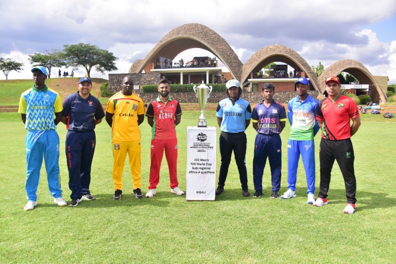 <strong>Cricket: Ikipe y’u Rwanda yiteguye kwitwara neza mu mikino yo gushaka itike y’igikombe cy’Isi</strong>
