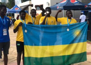 Koga: Ikipe y’u Rwanda yegukanye imidali 4 mu irushanwa ry’Akarere ka 3