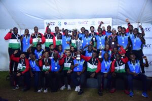 Cricket: Kenya n’u Rwanda zakomeje mu cyiciro cya nyuma cyo gushaka itike y’igikombe cy’Isi