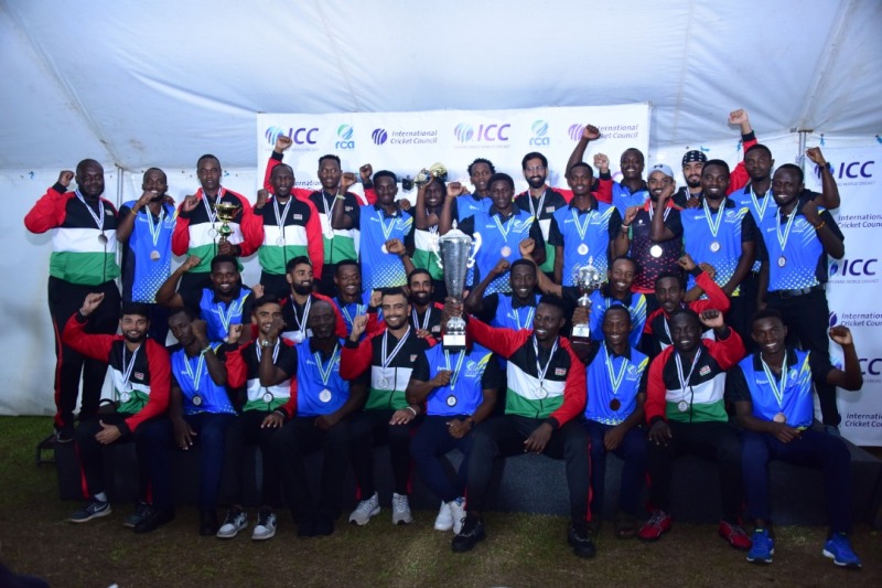 Cricket: Kenya n’u Rwanda zakomeje mu cyiciro cya nyuma cyo gushaka itike y’igikombe cy’Isi