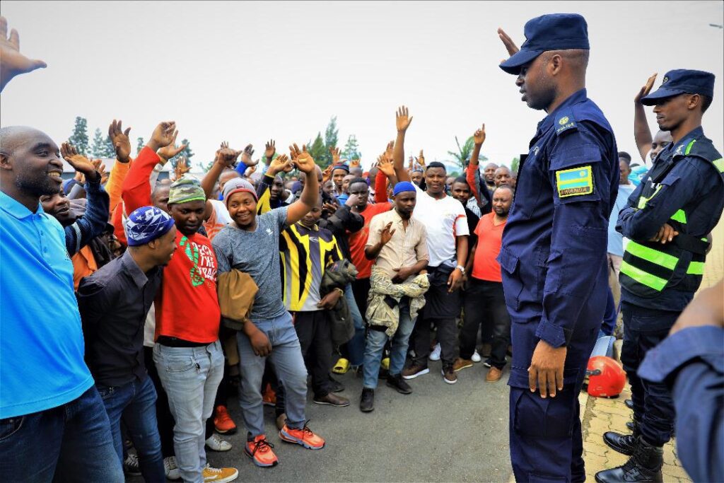 Rubavu: Abamotari basabwe gushyira imbere umutekano