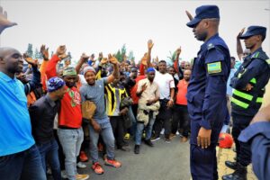 Rubavu: Abamotari basabwe gushyira imbere umutekano