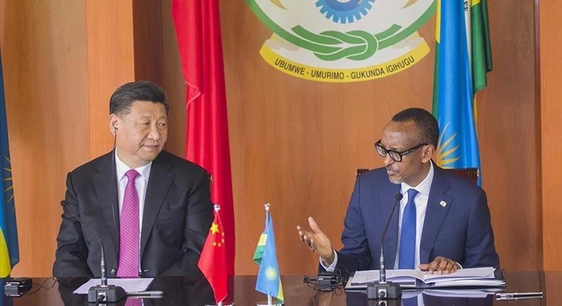 U Bushinwa bwasoneye u Rwanda umwenda wa miliyari 7.7 Frw