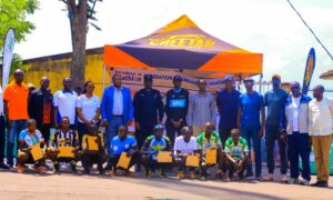 Triathlon: Mutijima  na Uwizeye  begukanye « Nyanza Cultural Duathlon National Championship 2022 »