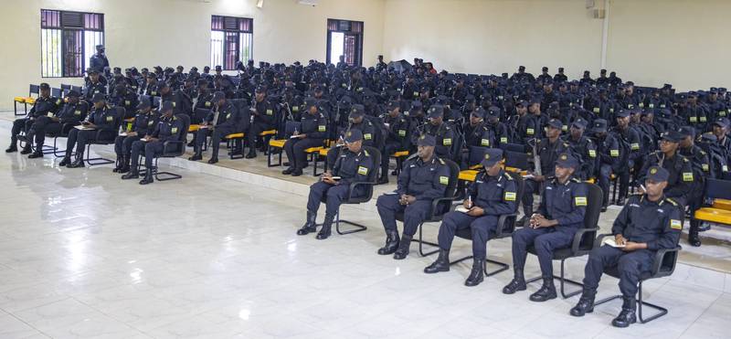 Abapolisi bagiye muri UNMISS bibukijwe ko bahagarariye u Rwanda