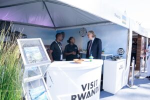 Tunisia: Abitabiriye Inama ya OIF baramurikirwa ibyiza by’u Rwanda