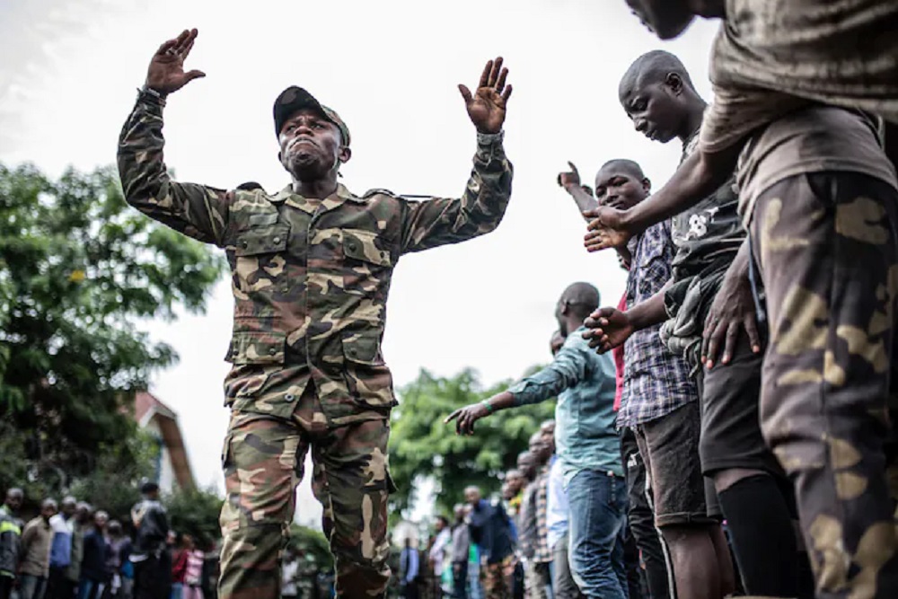 Abasaga 3,000 binjiye muri FARDC babeshywe ko umwanzi bahanganye ari u Rwanda