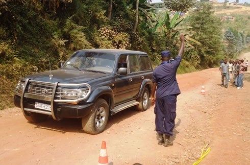 Polisi yakomoje ku gufungura kwiyandikisha ku bashaka Perimi