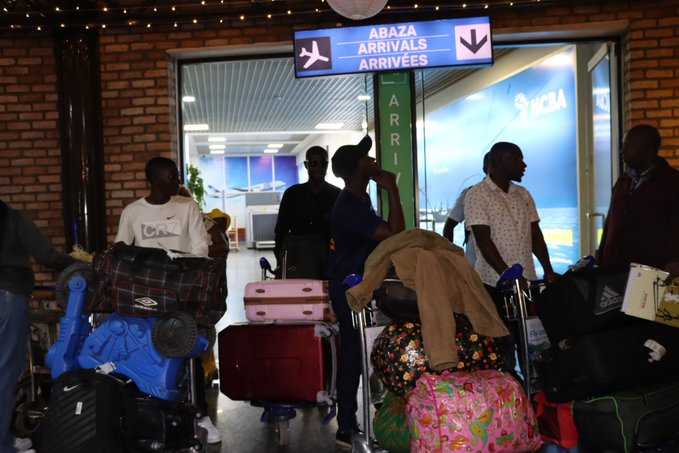 Abanyarwanda 26 batahutse bavuye muri Mozambique