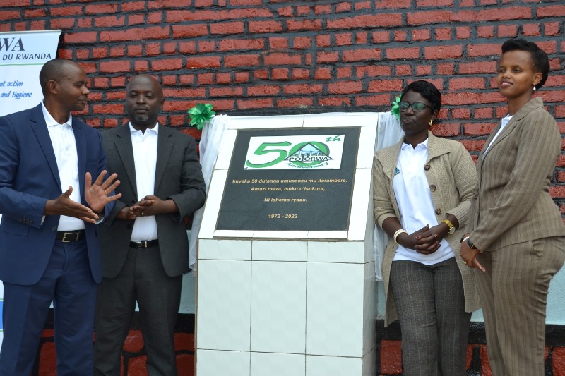 Muhanga: Kubona amazi meza byatumye bita ku isuku n’isukura