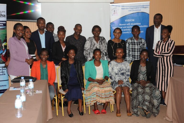 Icyuho mu masezerano y’abafite ubumuga  u Rwanda rwasinye