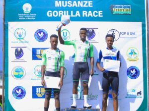Amagare: Mugisha na Ingabire  begukanye “Musanze Gorilla Race 2022”