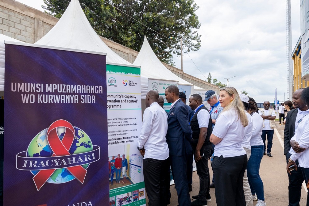Jeannette Kagame yibukije uruhare rw’urubyiruko mu kurwanya SIDA