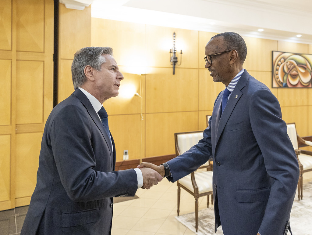 Amerika  iracyashyira u Rwanda na M23 ku rwego rumwe