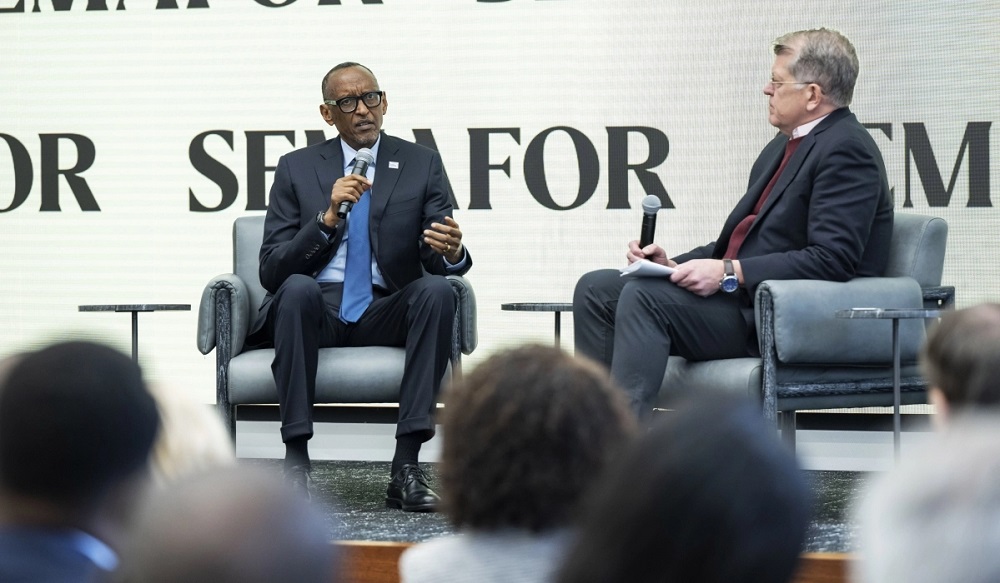 Amakimbirane ya Congo si ikibazo cy’u Rwanda- Perezida Kagame
