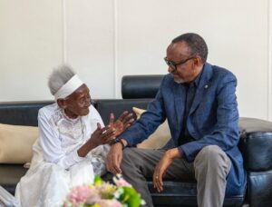 Mukecuru Nyiramandwa wakundaga Perezida Kagame yitabye Imana 