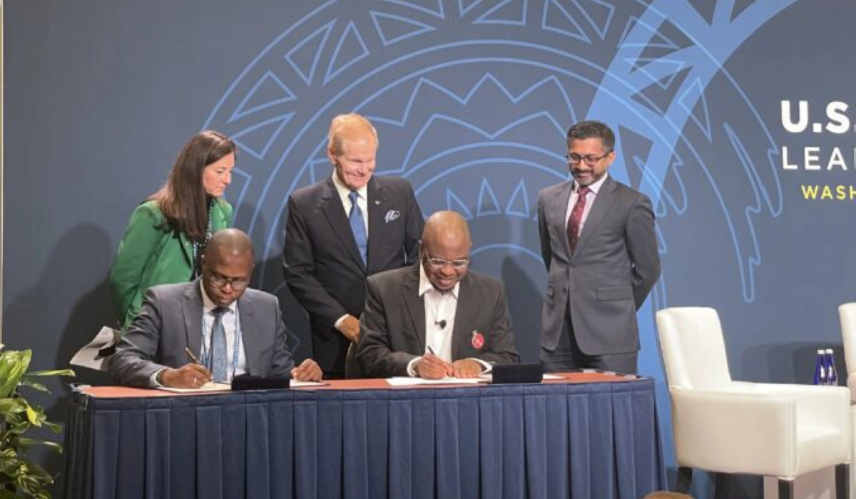 U Rwanda na Nigeria bibaye ibya mbere muri Afurika bisinye Artemis Accords