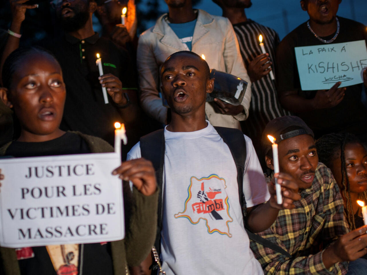Loni irashinja M23 kwica abasivili 131 itageze ku mirambo