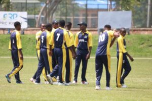 Cricket : Ikipe ya Mozambique yitwaye neza itsinda imikino ibiri