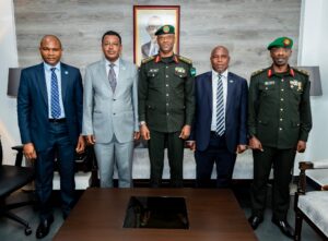 Intumwa za EASF zaganiriye n’ubuyobozi bw’Ingabo z’u Rwanda
