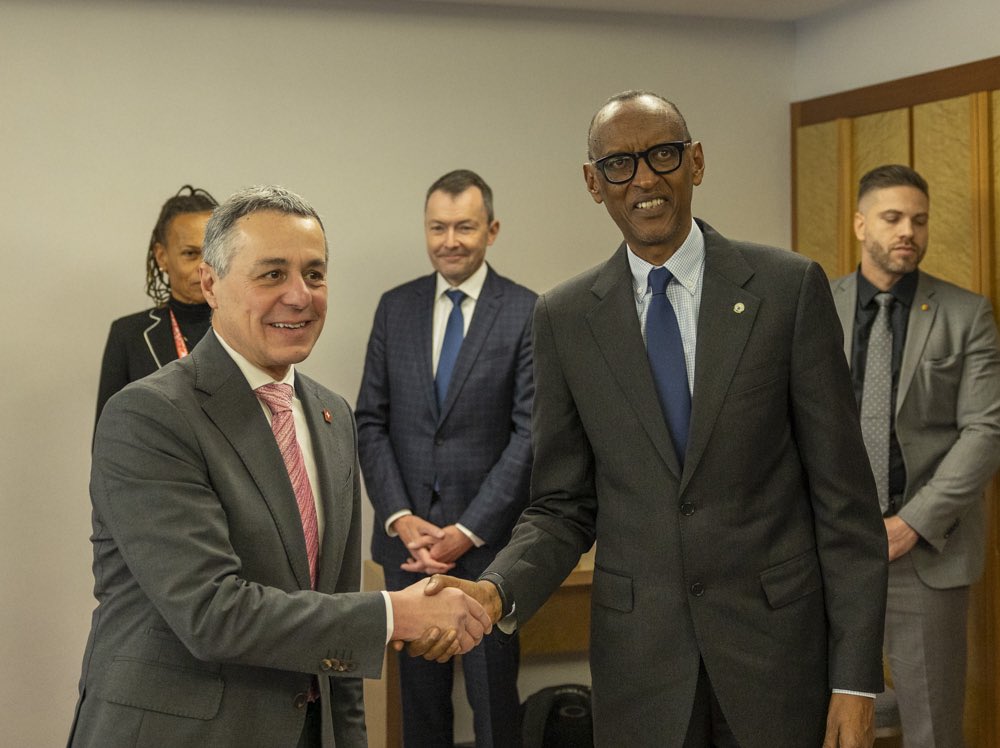 Geneva: Perezida Kagame yitabiriye inama ku butwererane bunoze mu iterambere