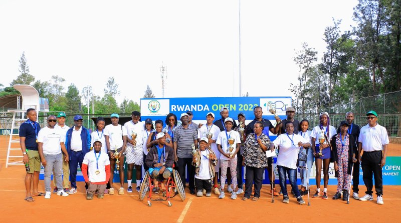 Tennis: John Njogu na Angela Okutoyi ni bo begukanye Rwanda Open 2022