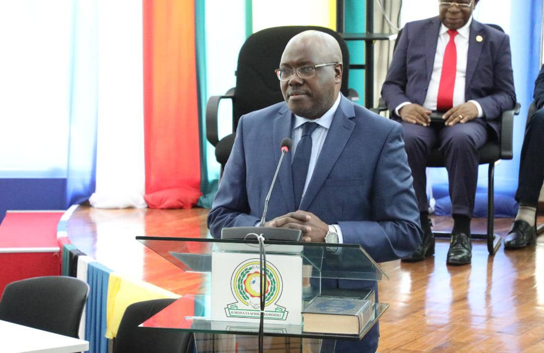 Martin Ngoga asimbuwe n’Umurundi mu kuyobora EALA