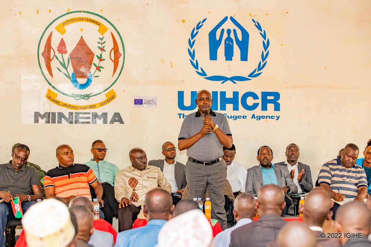 Abarundi bahungiye mu Rwanda banze intashyo za Perezida Ndayishimiye