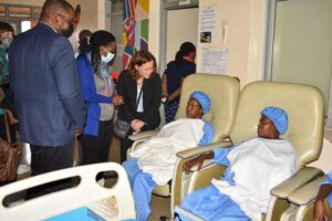 Ibitaro bya Nyamata byagaragaje imbarutso yo kugabanya imfu z’ababyeyi n’abana