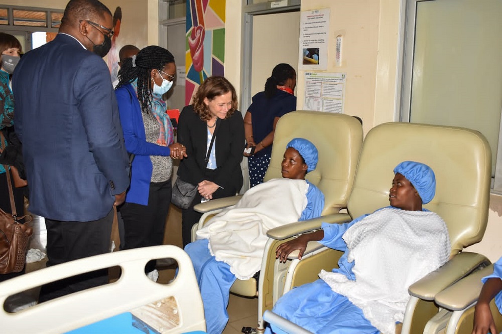 Ibitaro bya Nyamata byagaragaje imbarutso yo kugabanya imfu z’ababyeyi n’abana