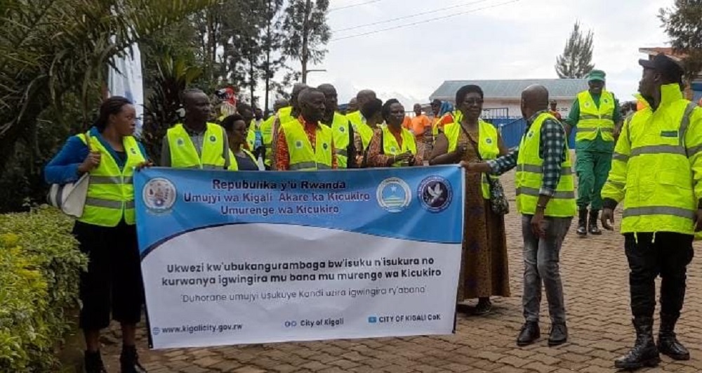 Abaturage b’Umurenge wa Kicukiro bahigiye kwegukana imodoka ya miliyoni 20 Frw