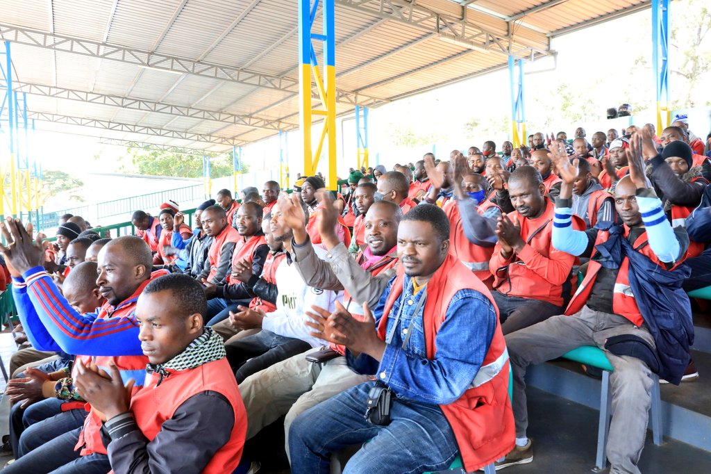 Kicukiro: Abamotari biyemeje gutanga umusanzu mu kubungabunga umutekano