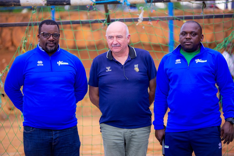 Handball: FERWAHAND yatangiye imyiteguro yo kwakira igikombe cy’Afurika muri 2026