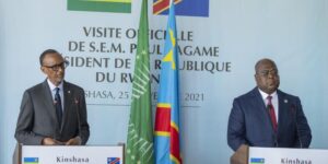 Tshisekedi aravugira abanzi: “Mwange Kagame mukunde Abanyarwanda”