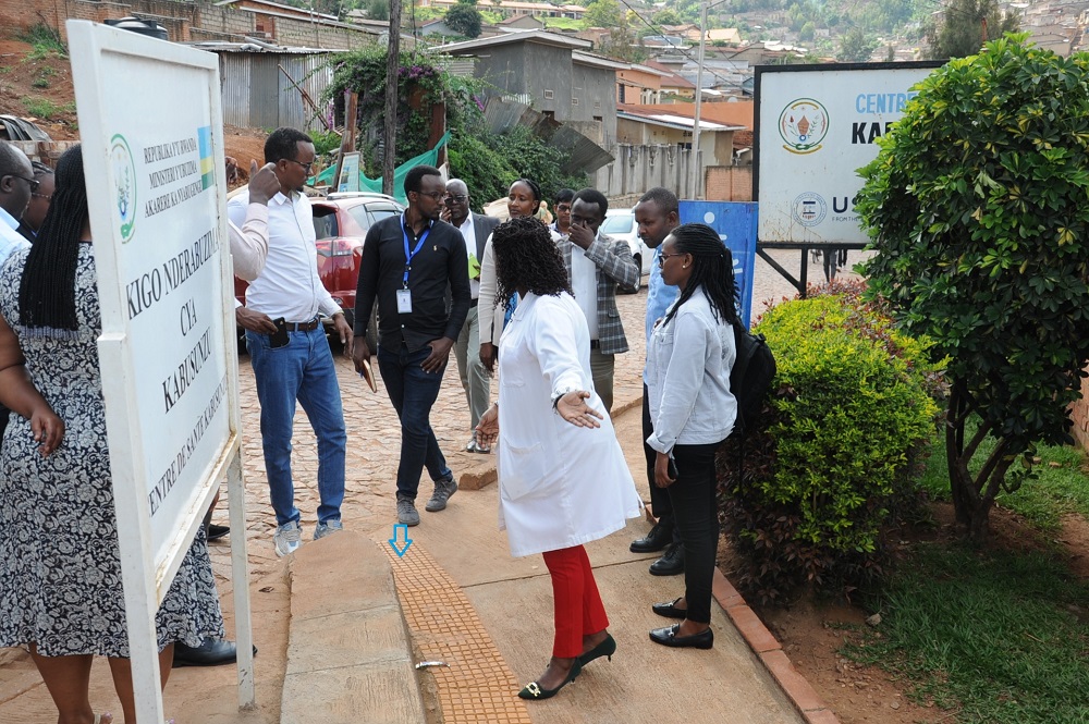 NCPD yanenze ibigo nderabuzima bitorohereza abafite ubumuga